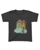 Pheobe Bridgers Haunted House with a Picket Fence Classic T-Shirt