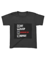 Eat sleep screenshot nft repeat Mouse Pad