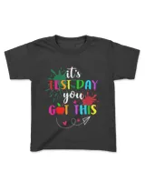 Testing Day It's Test Day You Got This Teacher Student Kids T-Shirt (1)