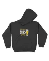 Cheers And Beers To 50 Years 50th Funny Birthday Party Gifts T-Shirt