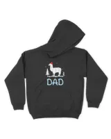 Mens Funny Matching Family Christmas Gifts Dad Llama Christmas