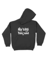 My Cats Their Rules - Funny Cat Lovers HOC010423A10