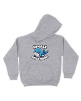 Whale Hello There - Whale T-shirt
