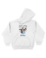 Just a Boy who Loves Otter 2Cute Otter for Boys 43