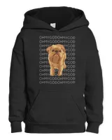 Oh My God Brussels Griffon Dog T-Shirt