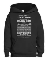 Mother Grandma Yes i am a LUCKY MOM because i have a carzy son 182 Mom Grandmother