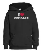 I love donkeys T-Shirt