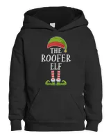 The Roofer Elf Family Matching Group Christmas Gift Funny