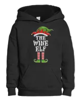 The Wine Elf Family Matching Christmas Party Pajama Xmas Gift