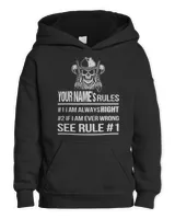 YOUR NAME'S Rules . #1 I Am Always RIGHT. #2 If I Am Ever Wrong . See Rule #1