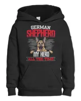 German Shepherd Dog German Shephero My Hero All Time41 paws