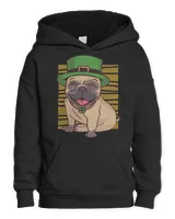 Let The Shenanigans Begin Fun Pug tee, St Patrick's Day T-Shirt