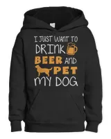 I just want to drink beer and pet mt dog