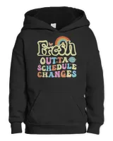 Fresh outta schedule changes Back To School Counselor Shirt