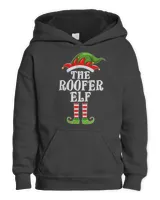 Roofer Elf Matching Family Group Christmas Party Pajama