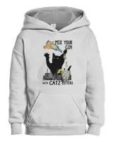 Black Cat Kitty Mix Gin With Catz Bitters Kitten Cat