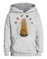 Zen Little Baby Buddha Yoga Meditation Psychedelic Hippie T-Shirt