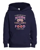 Anime Video Games Food Anime Lovers Idea Girls Boys Kids