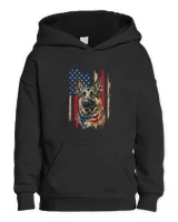 German Shepherds USA Flag July 4th Gifts