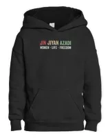 Jin Jiyan Azadi – Women Life Freedom – Kurdish Freedom T-Shirt