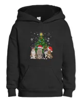 Cute Cat Christmas Tree Cat Lover Xmas Cat Mom Women Kids41