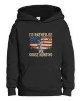 USA Id Rather Be Goose Hunting 72