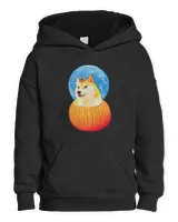 Halloween Dogecoin Cryptocurrency To the Moon Shiba Inu Meme 371