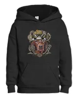 Irish Setter Dog Medieval Victorian Gothic Steampunk