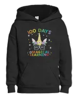 Teacher Teaching Lover Cute Unicorn 100 Days of Magical Learning 100th Day School 229