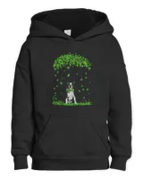 Boston Terrier St Patricks Day Lover Irish Shamrock Dog T-Shirt