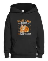 Maine Coon Kisses Fix Everything Cute Maine Coon Cat Lover