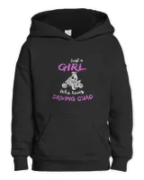 Fun Quad Girl ATV Gift I Just A Girl Who Loves Driving Quad