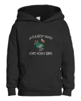 Just A Boy Who Loves Dodo Birds Lover Mens Dodo Bird