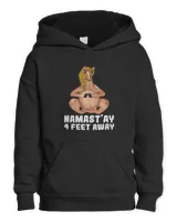 Namastay 4 Feet Away Yoga Instructor Yoga Lover