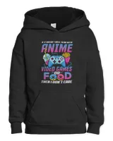 Anime Video Games Food Lover Japanese Fan Nerd Geek Gaming