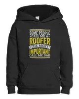 Mens Roofer Design for Roofing Roofer Dads and Fathers