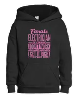 Female Electrician Get It Right The First Time