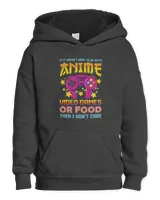 Anime Video Games Donuts Food Gamer Gift