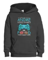 Anime Video Games Food Gaming Nerd Computer Playing Lover