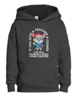 If You Give A Teacher A Cookie Coffee Drinking Caffeine Rat