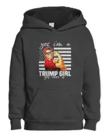 Yes I'm A Trump Girl Get Over It