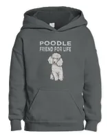 Poodles Friend for Life Dog Friendship Poodle dog