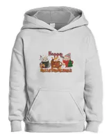 Happy Halloween shirt, Happy Hallothanksmas shirt, Christmas Coffee, Halloween Coffee, Fall Coffee (61)