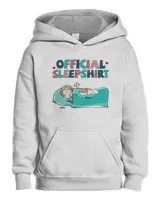 Official Sleep Shirt - Dog Cat Personalized QTCAT310123PET1