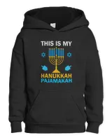 This Is My Hanukkah Pajamakah Chanukah Pajama Jewish Xmas