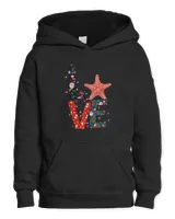 Starfish Lover Xmas Ornament Decor Ugly Christmas Sweater