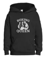 Womens Boxing Queen Fighter Kickboxing