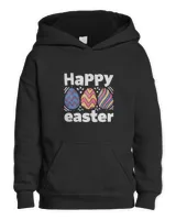 Cute Easter Eggs Hunt Eggs Rabbit Happy Easter Day Outfit