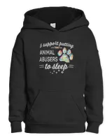 I Support Putting Animal To Sleep Shirt Dog Lover Sweatshirt Dog Rescue T-shirt