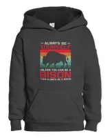 Yellowstone National Park Bison Buffalo Clothing